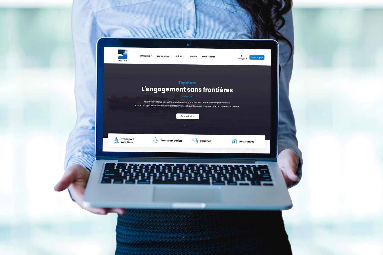 Refonte du site internet Tepmare