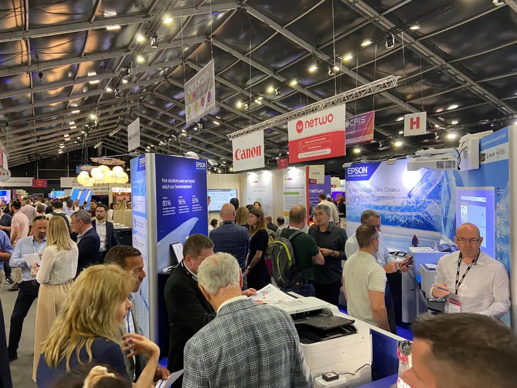 IT Partners 2022 stands