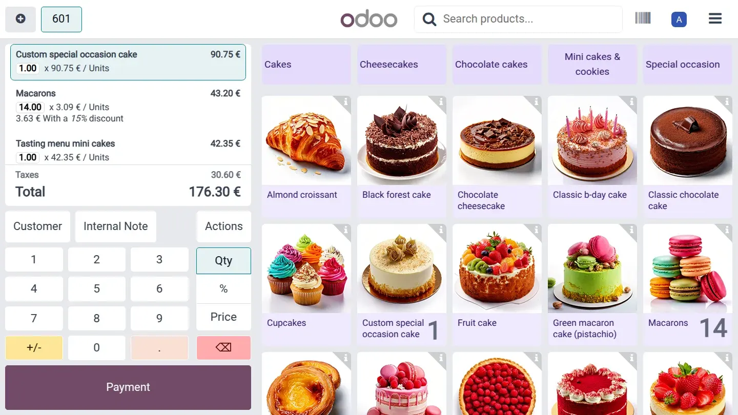 Les clients peuvent commander en boutique et se faire livrer à domicile ou passer une commande en ligne à retirer en magasin.