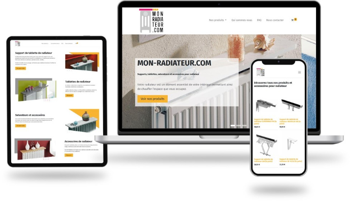 site web mon-radiateur.com