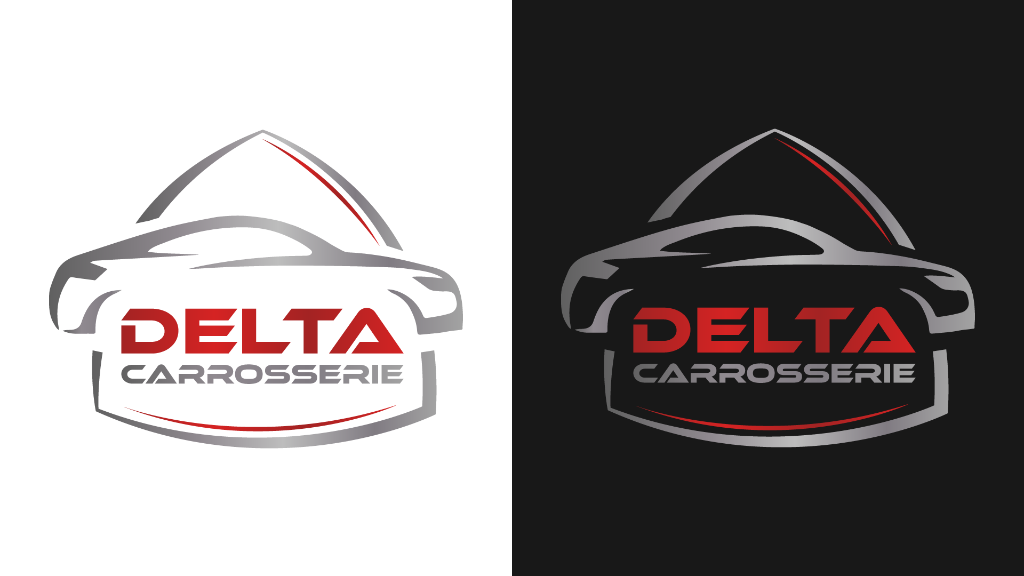Nouveau logo Delta Carrosserie