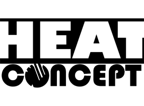 logo heat concept