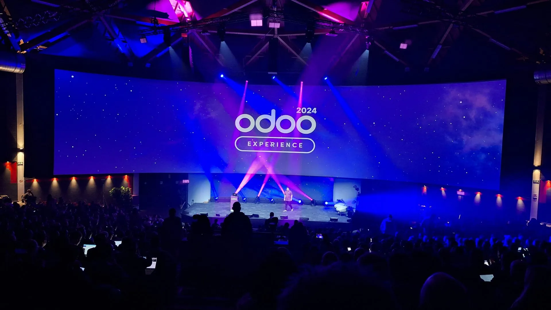 Odoo Experience 2024 keynote