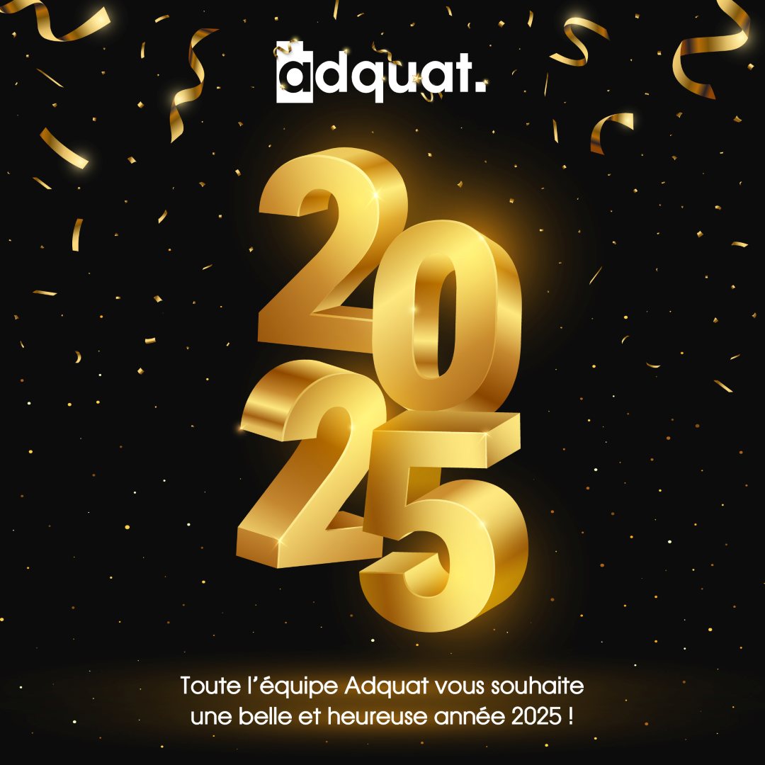Meilleurs vœux pour 2025