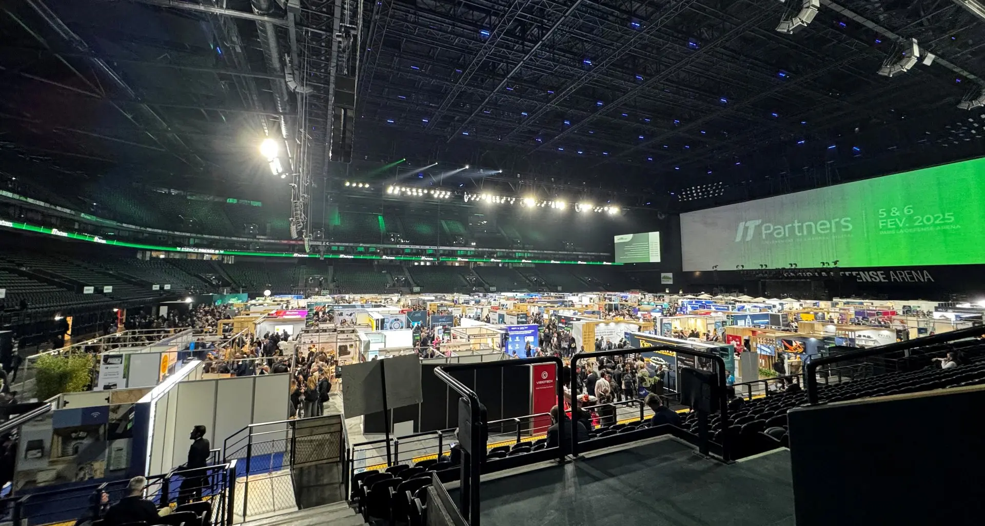 IT Partners à Paris La Défense Arena