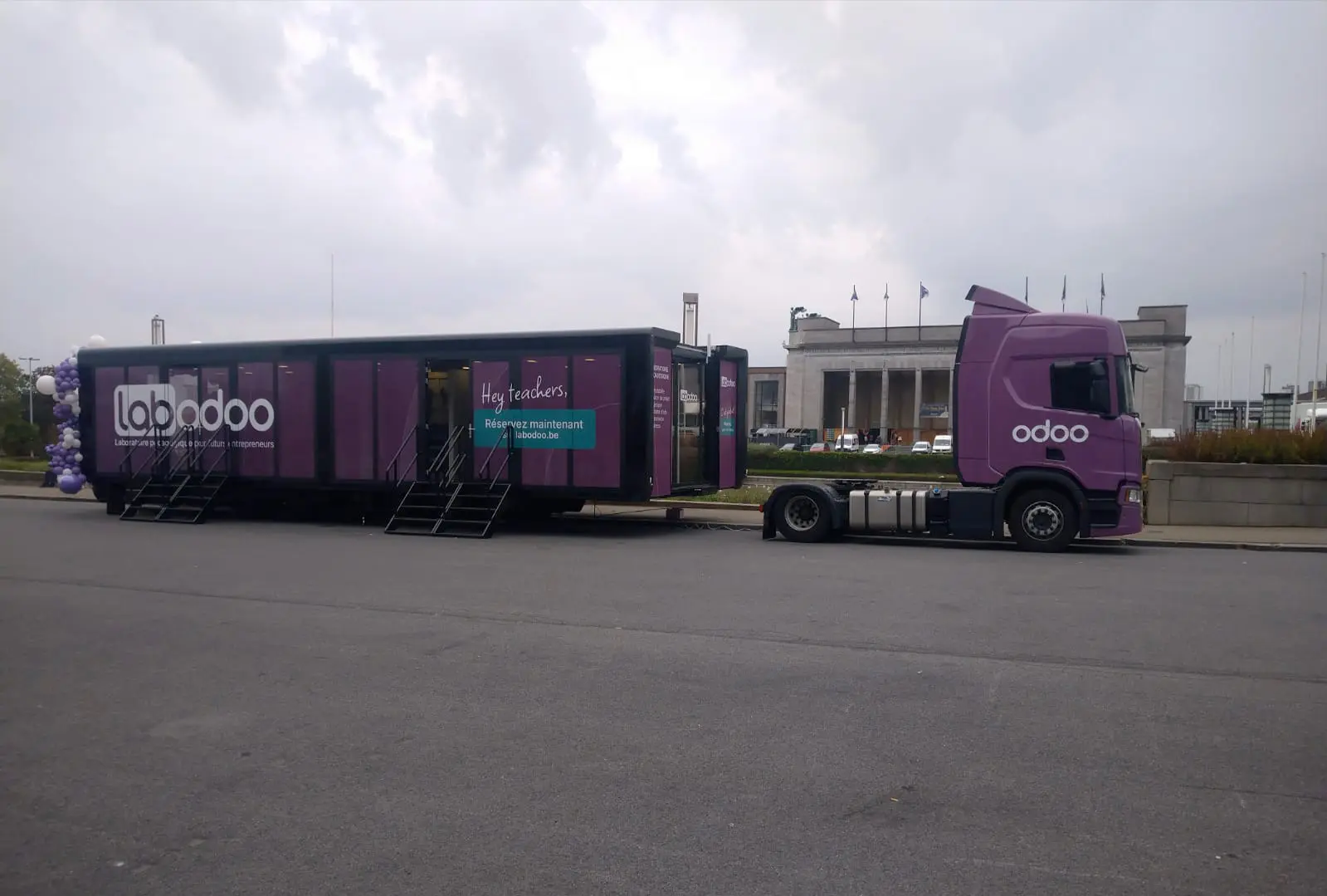 Odoo Experience labodoo