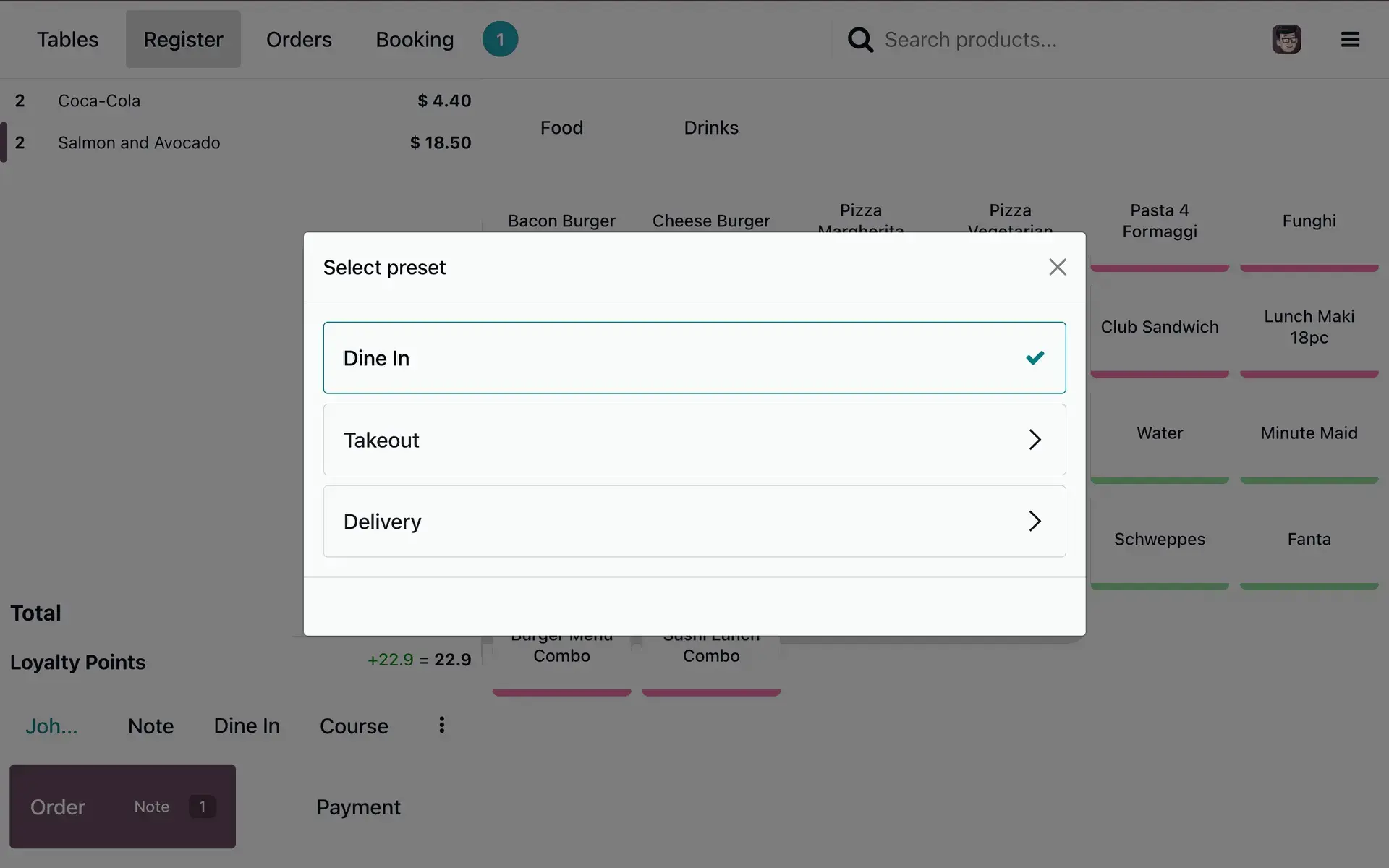 Ventes rapides avec le POS Ventes rapides avec le POS Odoo 19