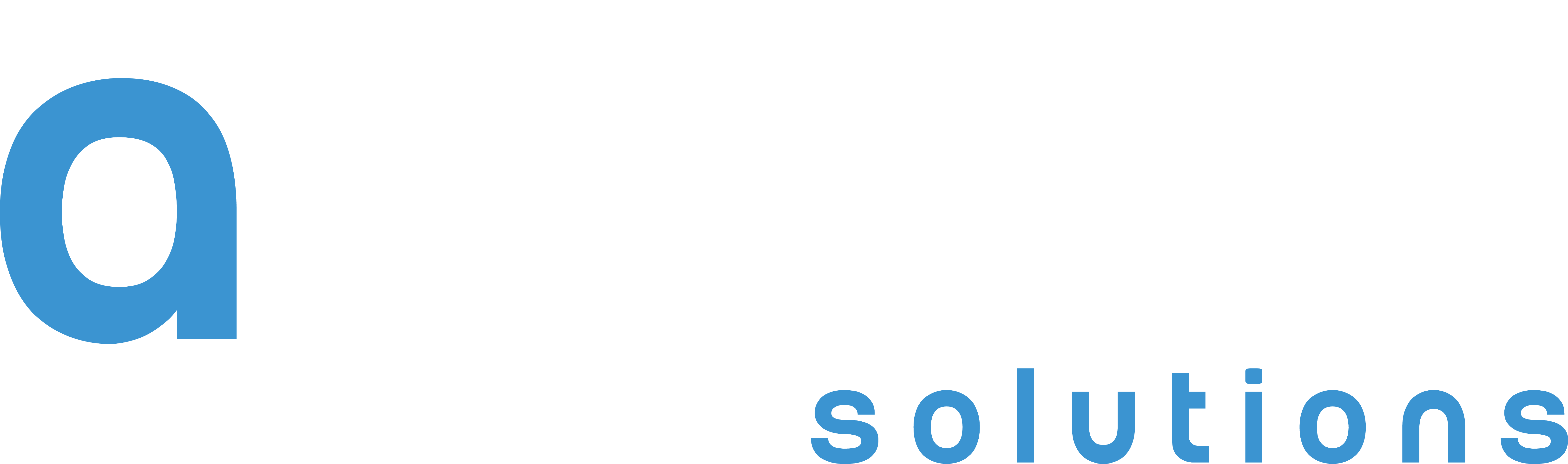 Logo Adquat Solutions blanc