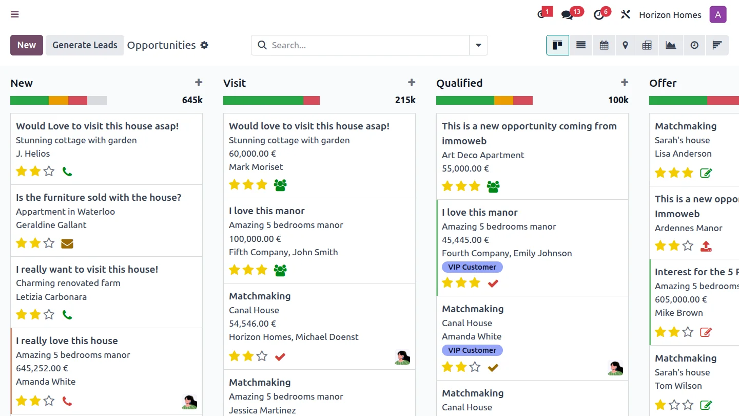 Centralisez vos pistes CRM