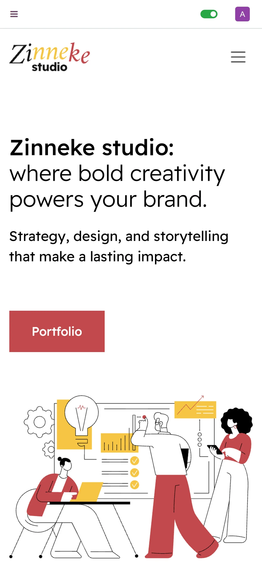 odoo website responsive