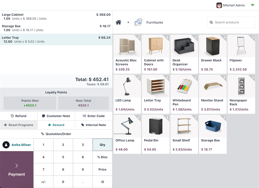L'interface intuitif qui a tout pour plaire