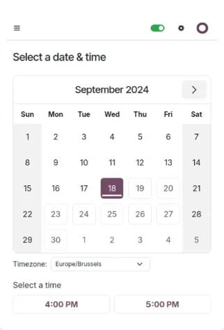 Profitez d’un calendrier synchronisé avec Google et Outlook et gardez vos projets bien organisés