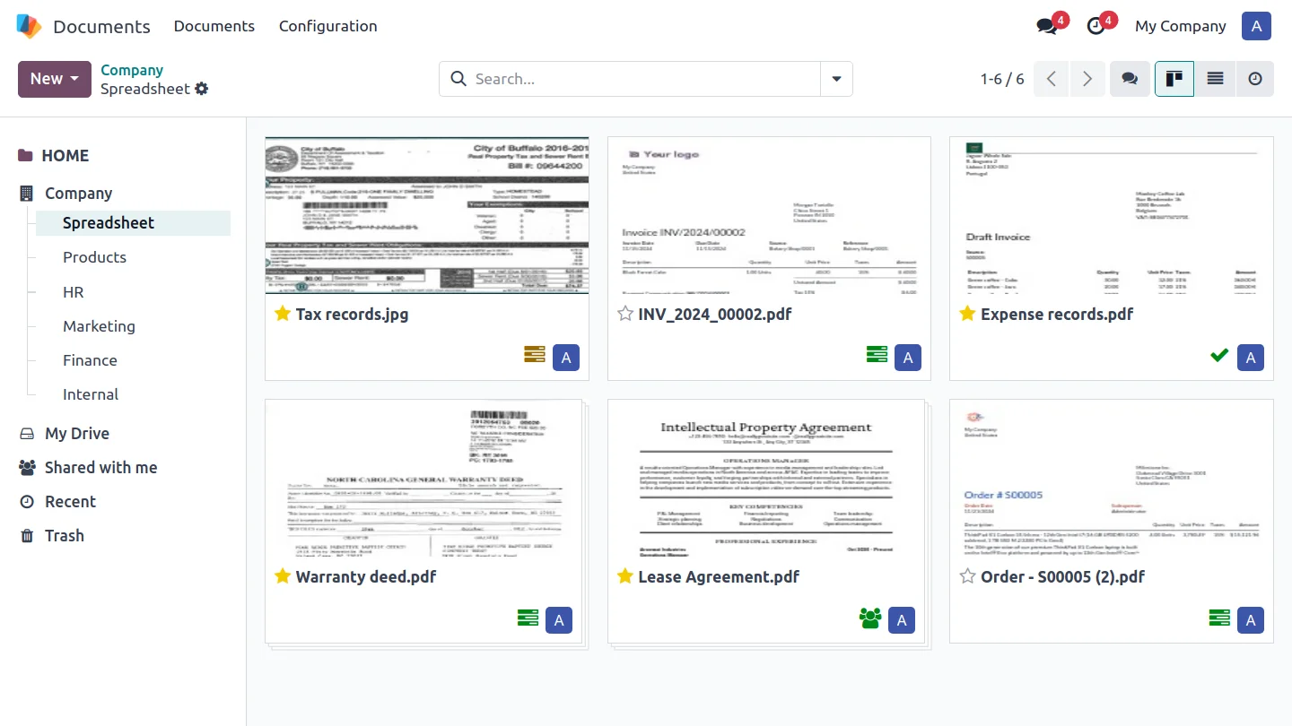 Un espace de travail dédié aux documents Chaque dossier dispose de son propre espace de travail, où vous pouvez facilement stocker, organiser et gérer les documents de manière sécurisée.
