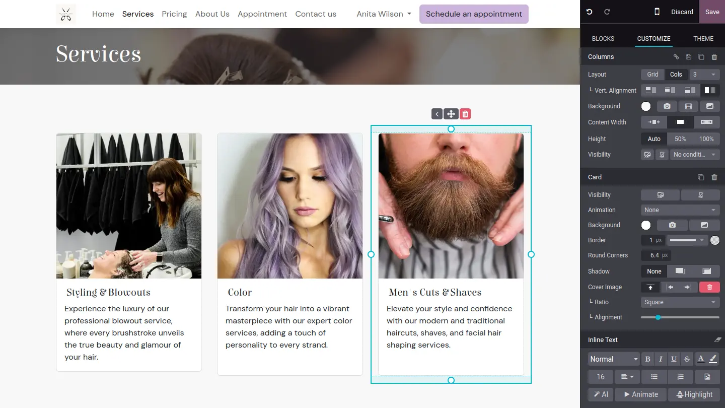 Un créateur de site web personnalisé L'alliance parfaite entre la simplicité du glisser-déposer et la puissance d'un créateur de site web professionnel