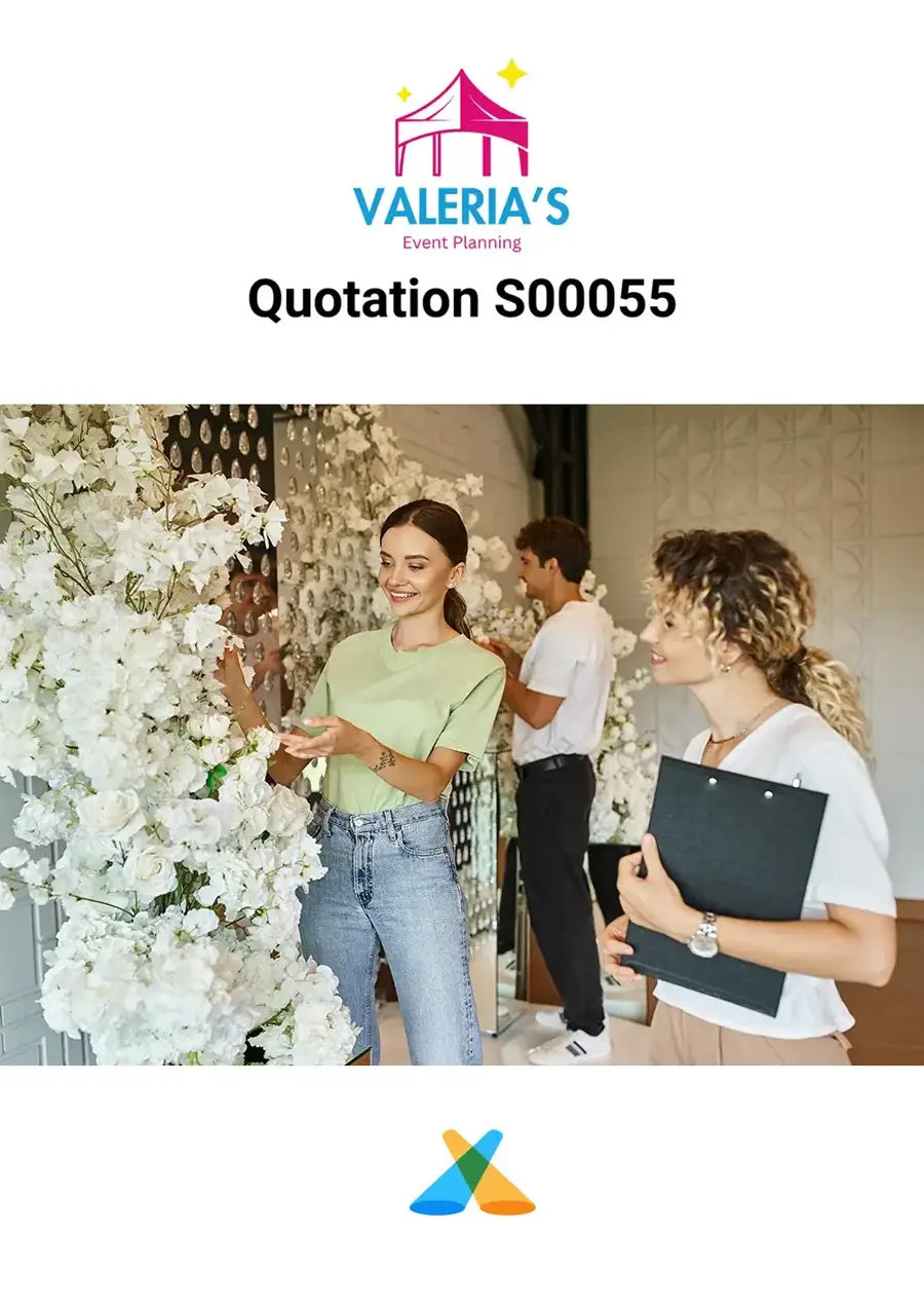 Envoyez des devis attrayants Créez des devis personnalisés en accord avec votre vision et le profil de vos clients.