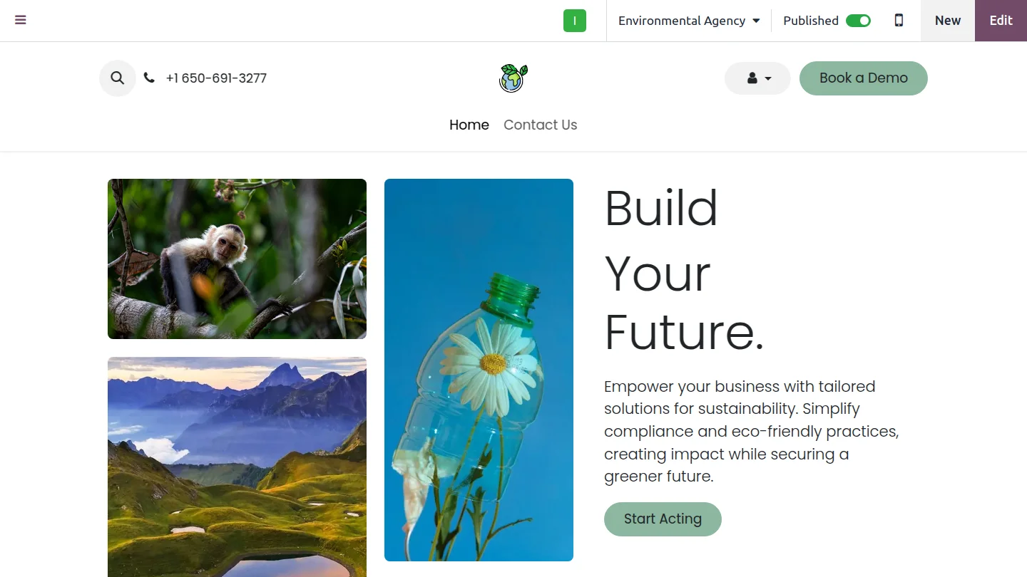Présentez vos services en ligne et offrez à vos clients la possibilité de prendre rendez-vous via le site
