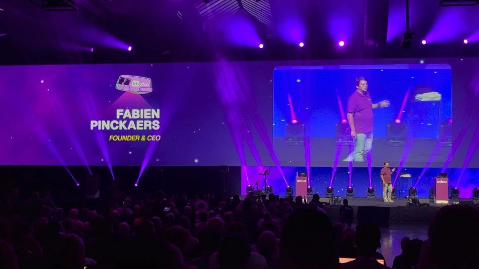 Fabien Pinckaers Odoo Experience 2026