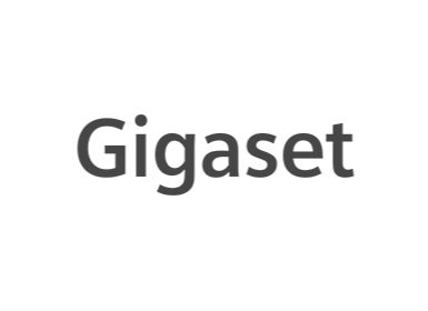 Gigaset logo dark