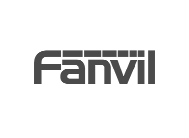 Fanvil logo dark