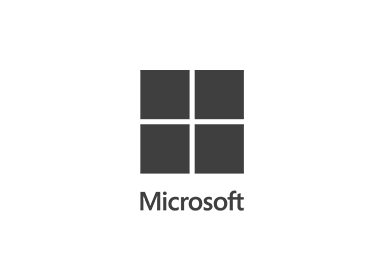 Logo Microsoft dark