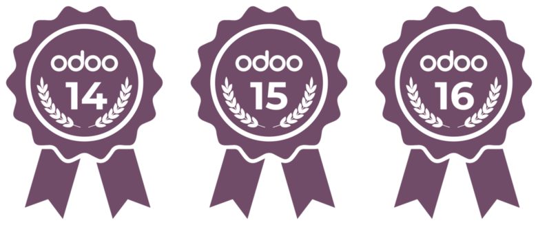 Certification Odoo V14, V15, V16