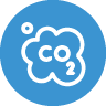 icone émissions de CO2